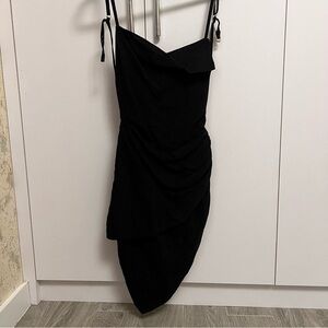 JACQUEMUS
Black Les Classiques 'La robe Saudade' Minidress
